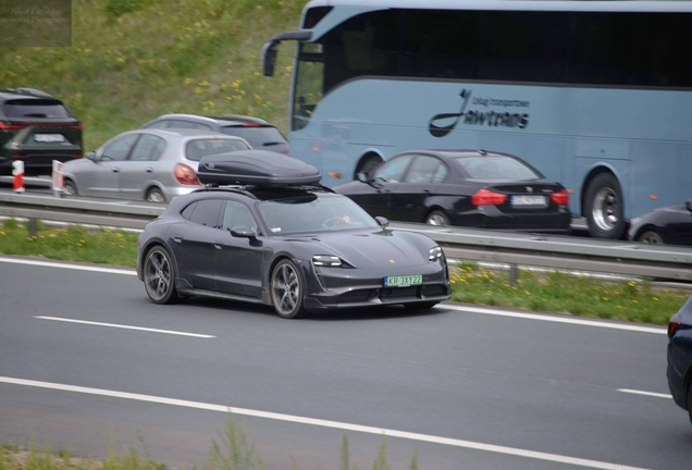 Porsche Taycan Turbo Cross Turismo MkI