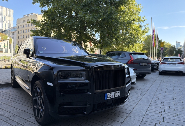 Rolls-Royce Cullinan Black Badge