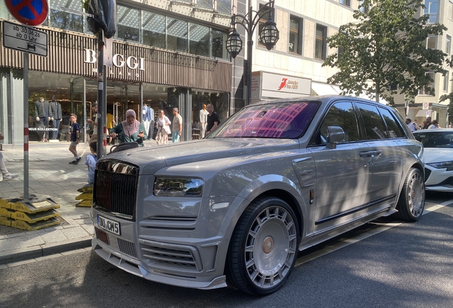 Rolls-Royce Cullinan Black Badge Mansory Wide Body