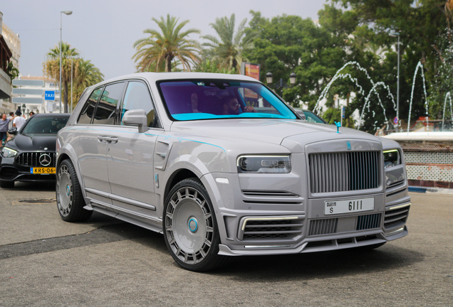 Rolls-Royce Cullinan Mansory Wide Body