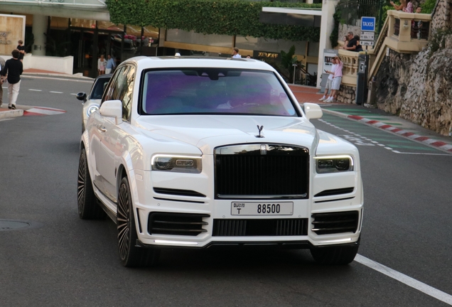 Rolls-Royce Cullinan Mansory Wide Body