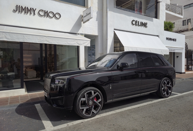 Rolls-Royce Cullinan Series II Black Badge