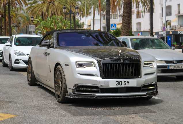 Rolls-Royce Dawn Black Badge Mansory