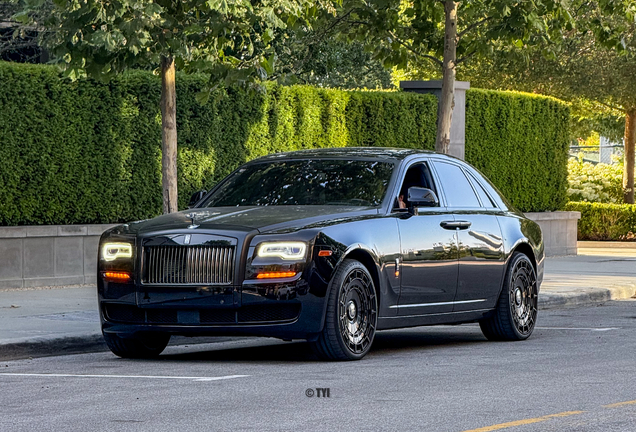 Rolls-Royce Ghost Series II