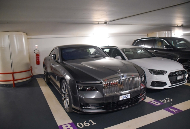 Rolls-Royce Spectre