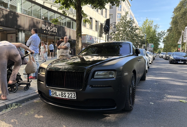 Rolls-Royce Wraith Black Badge