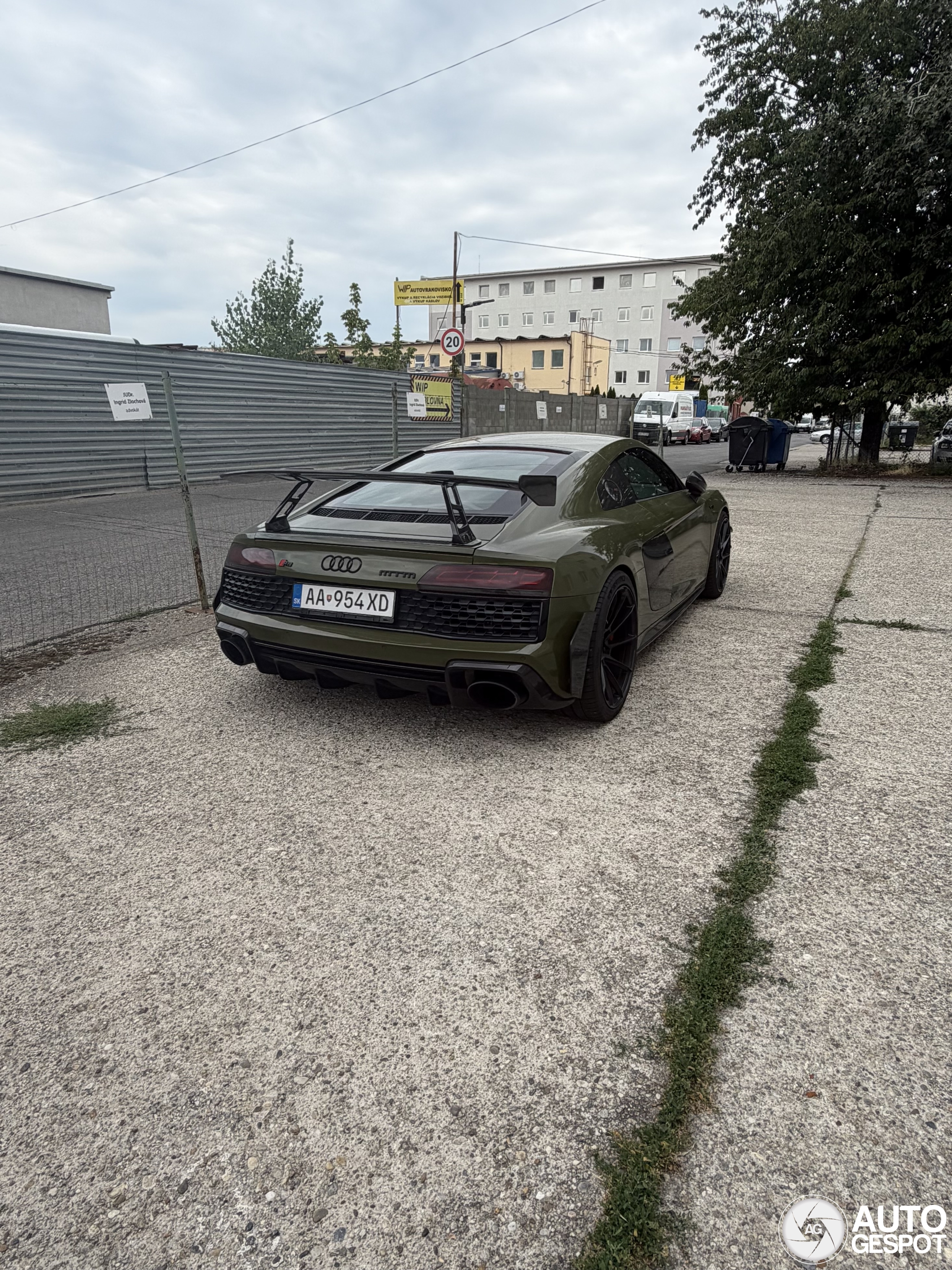 Audi MTM R8 V10 Performance 2019 Capristo