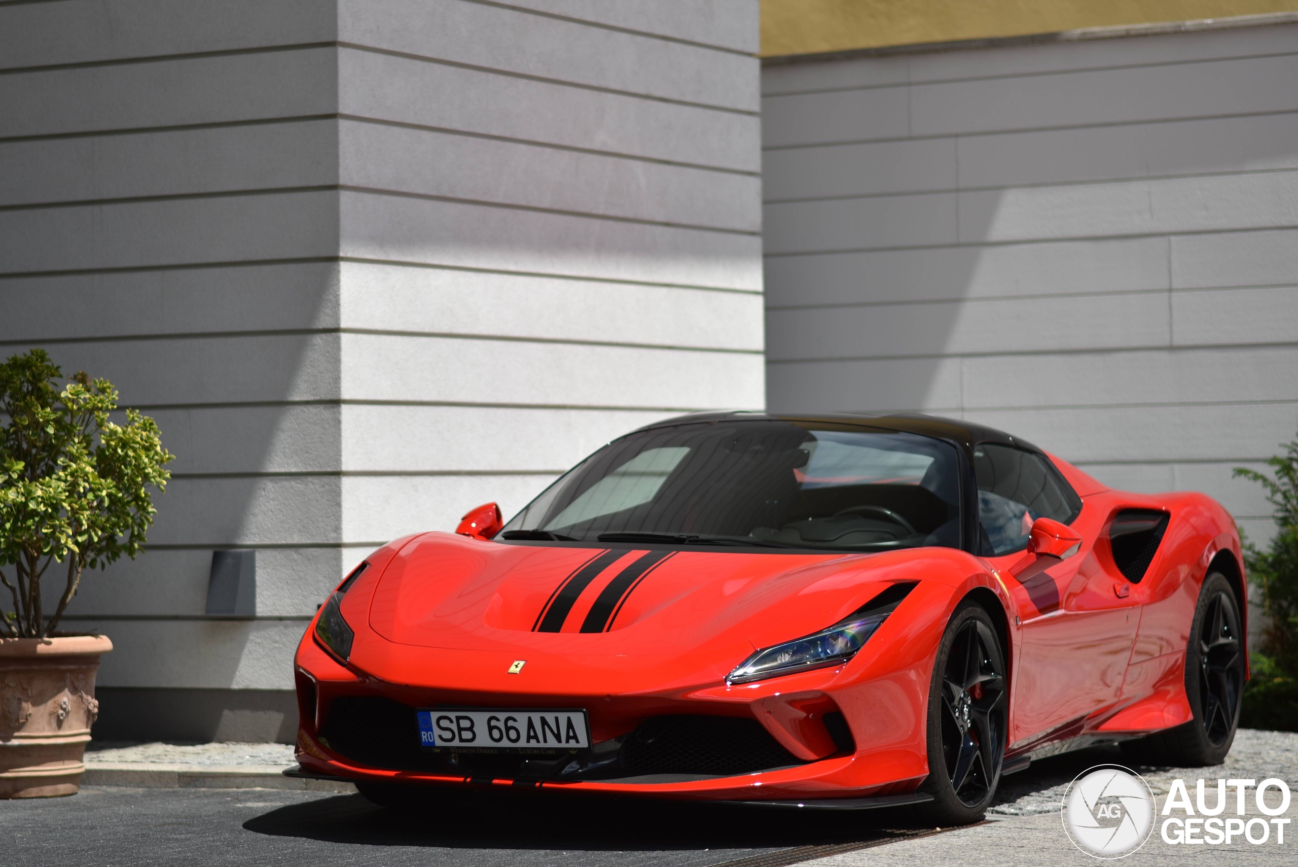 Ferrari F8 Spider