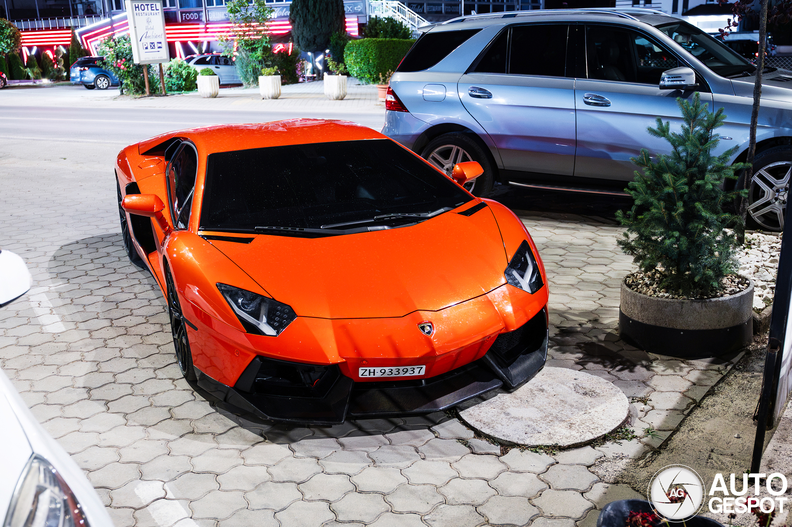 Lamborghini Aventador LP700-4