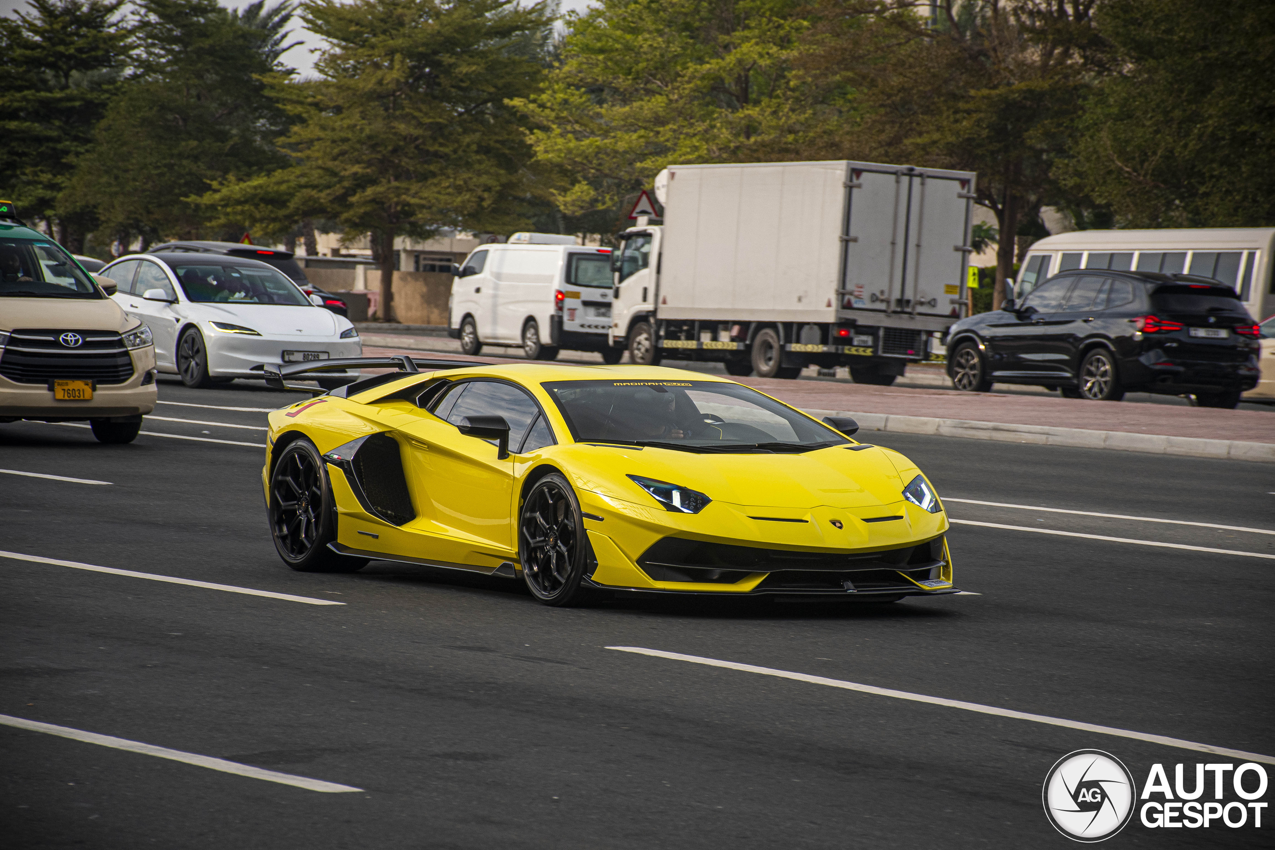 Lamborghini Aventador LP770-4 SVJ