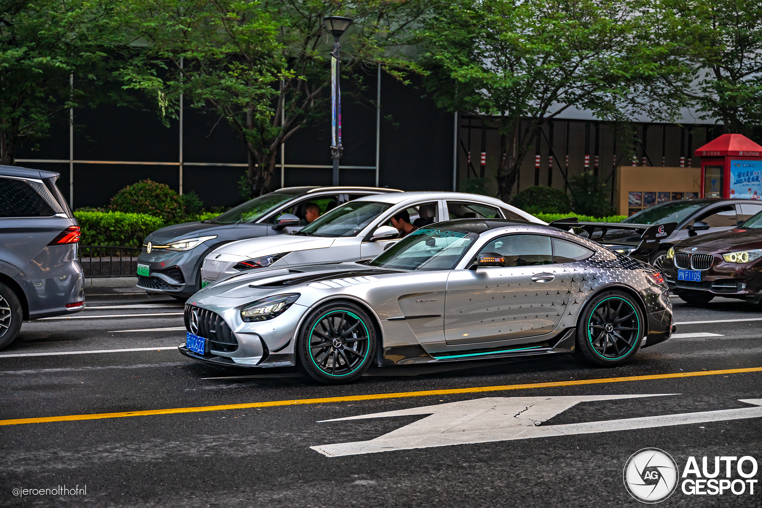 Mercedes-AMG GT Black Series C190 Project One Edition