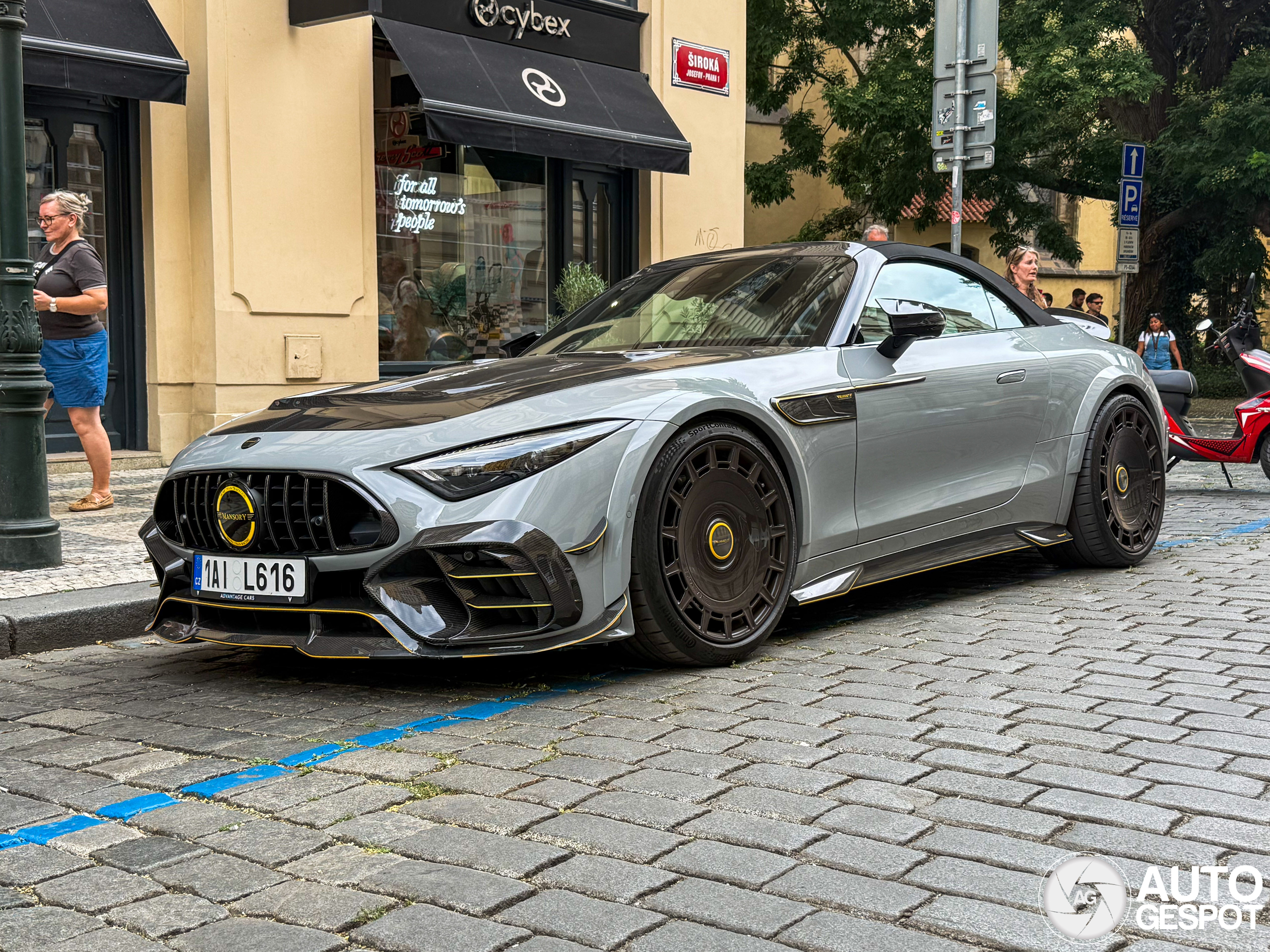 Mercedes-AMG Mansory SL 63 R232 P850
