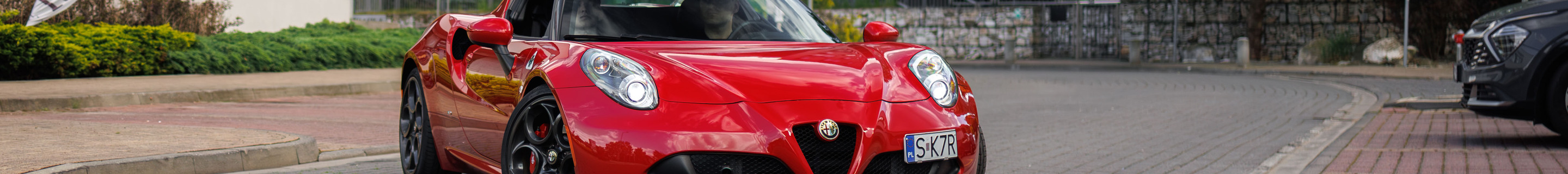 Alfa Romeo 4C Spider
