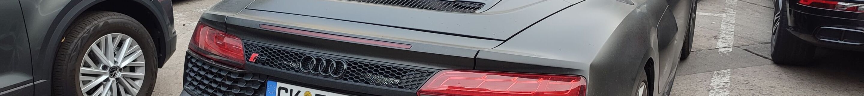 Audi R8 V10 Spyder 2019