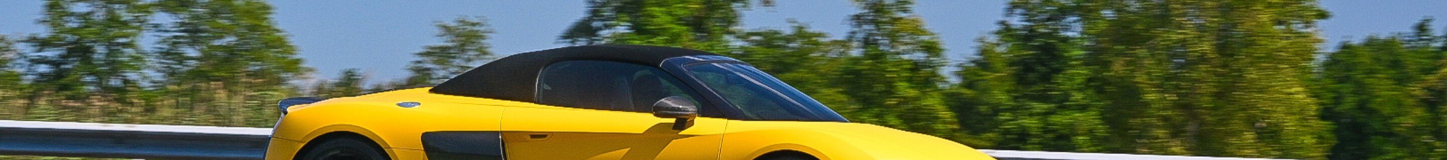 Audi R8 V10 Spyder Performance 2019