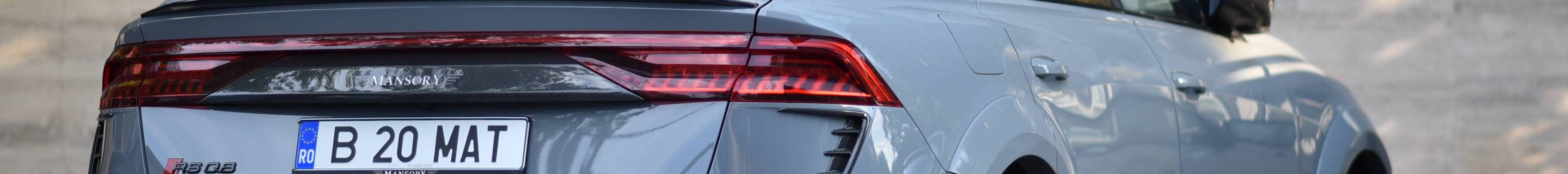 Audi RS Q8 Mansory P780