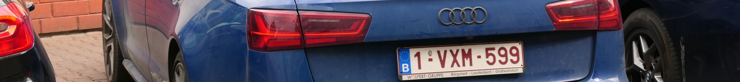 Audi RS6 Avant C7 2015
