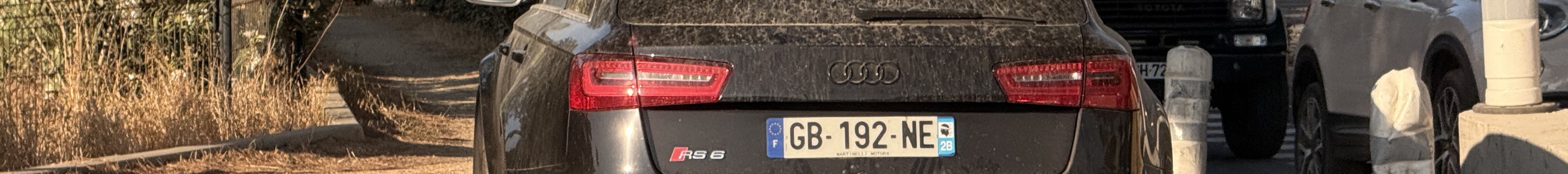 Audi RS6 Avant C7