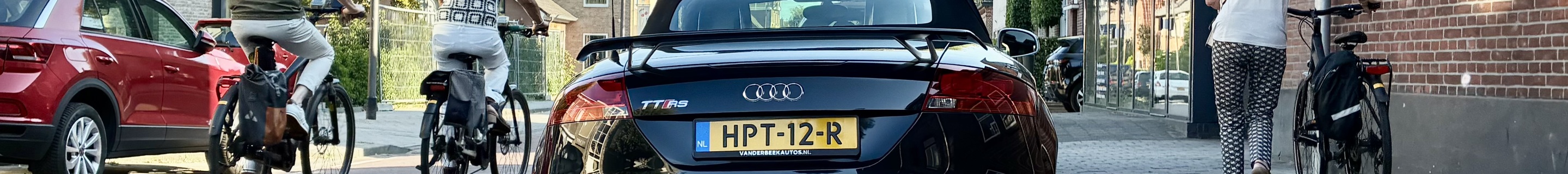 Audi TT-RS Roadster
