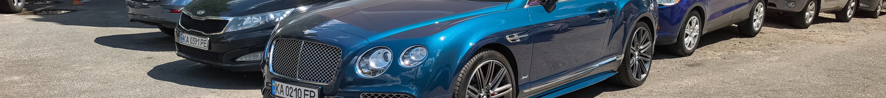 Bentley Continental GT Speed 2016
