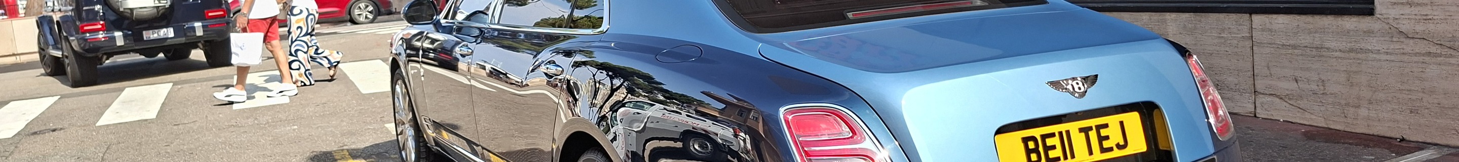 Bentley Mulsanne EWB 2016