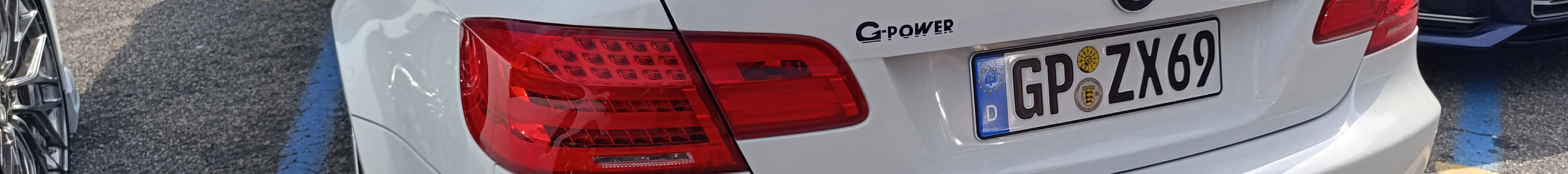 BMW G-Power M3 E92 Coupé