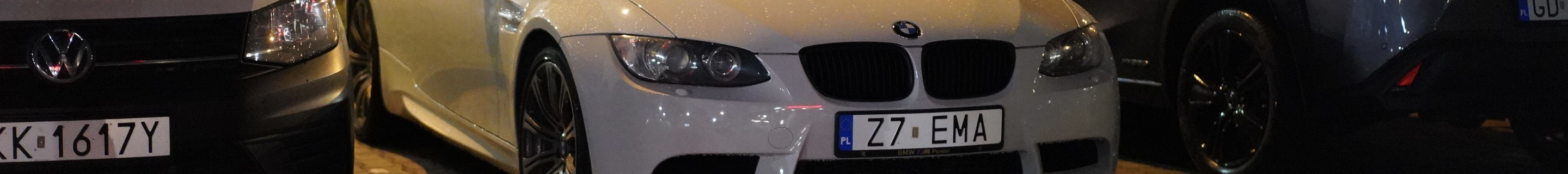 BMW M3 E93 Cabriolet