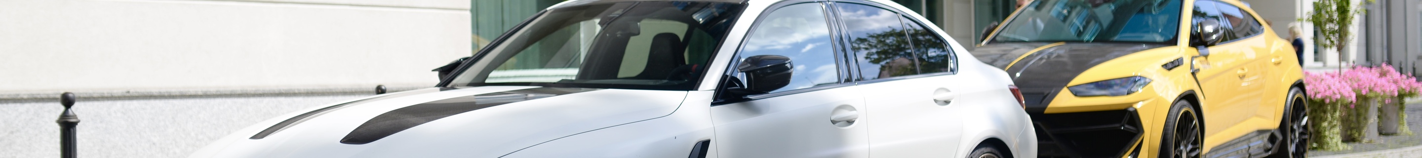BMW M3 G80 CS