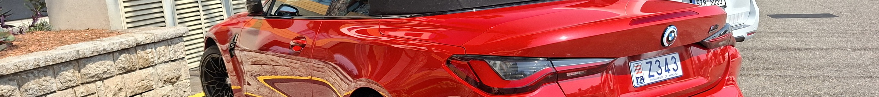 BMW M4 G83 Convertible Competition