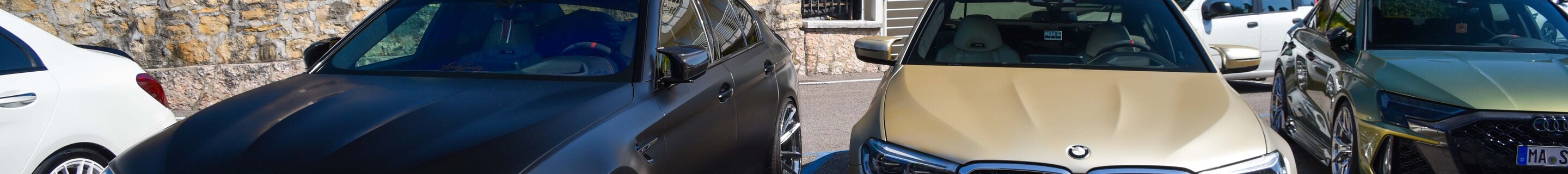 BMW M5 F90 Competition