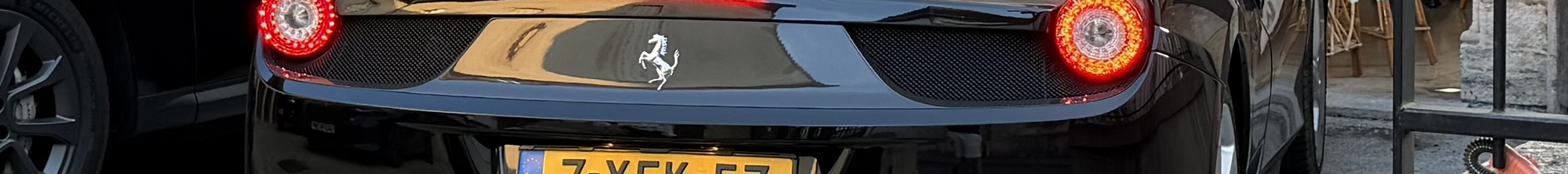 Ferrari 458 Spider
