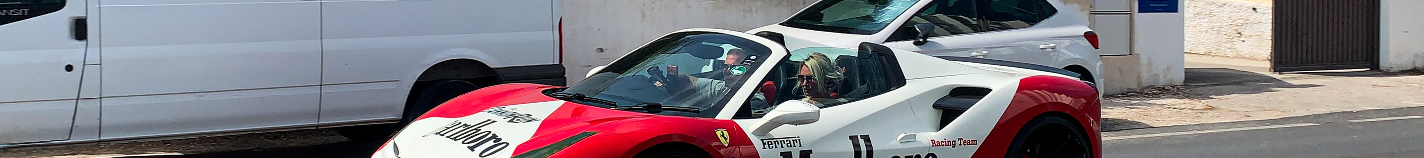 Ferrari 488 Spider Capristo