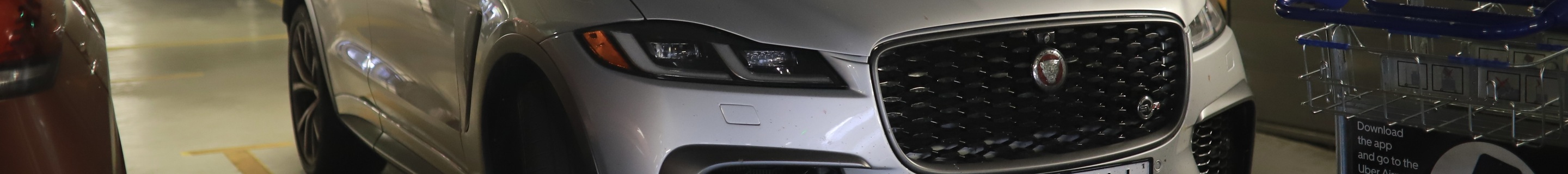 Jaguar F-PACE SVR 2021