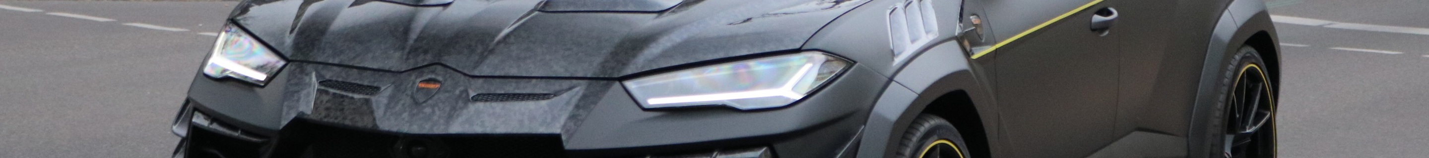 Lamborghini Urus Mansory Venatus EVO
