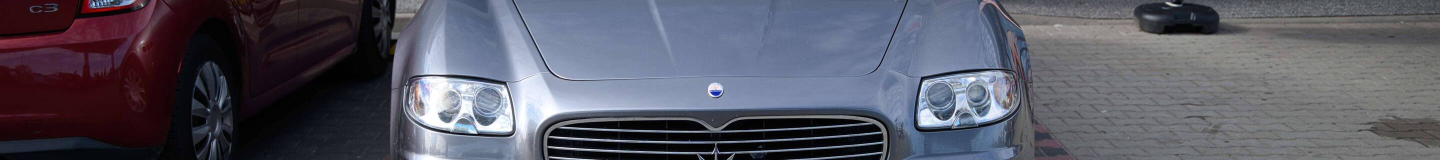 Maserati Quattroporte
