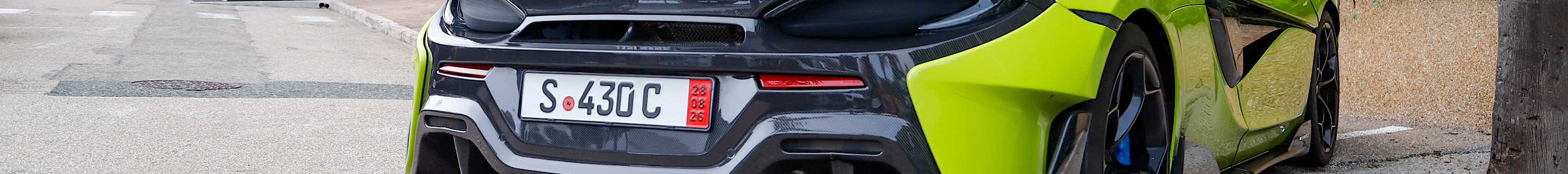 McLaren 600LT Spider