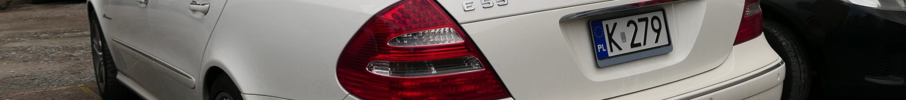 Mercedes-Benz E 55 AMG