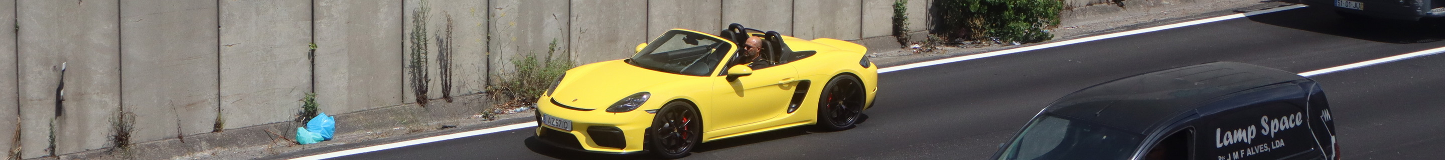 Porsche 718 Spyder