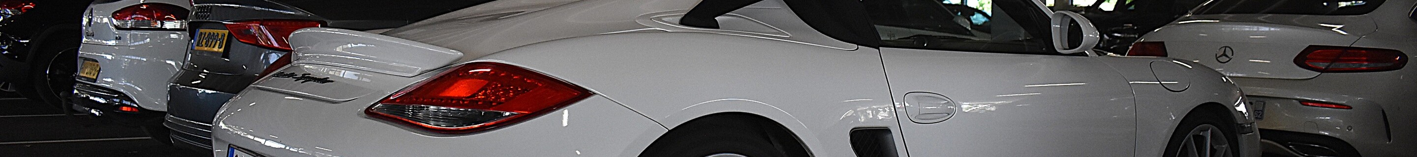 Porsche 987 Boxster Spyder