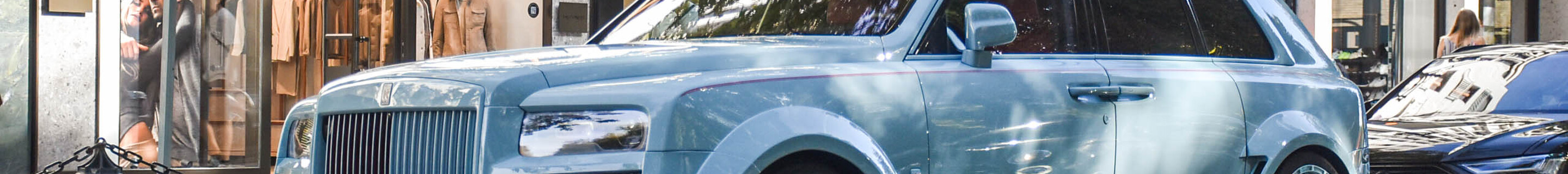 Rolls-Royce Cullinan Spofec Overdose S
