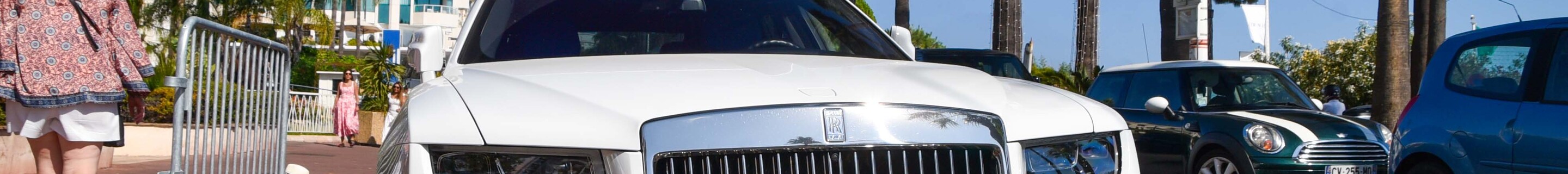Rolls-Royce Ghost 2021