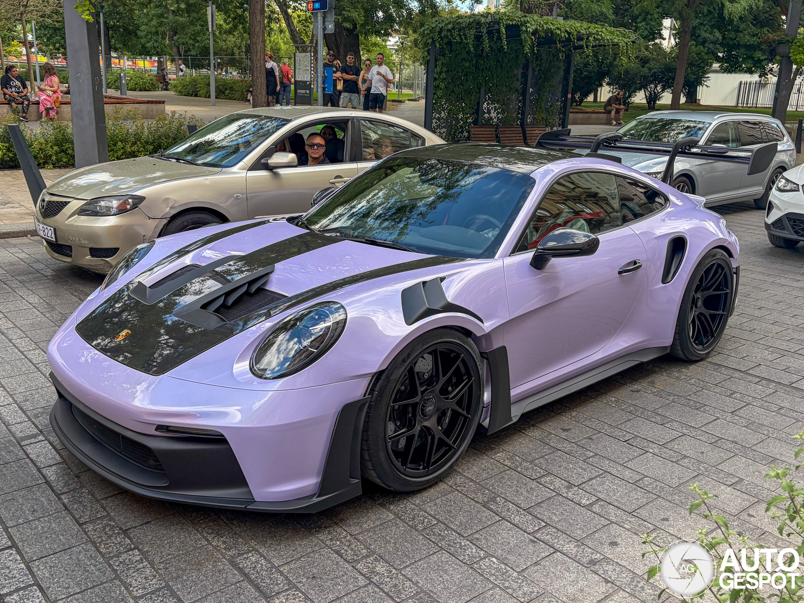 Porsche 992 GT3 RS MkI Weissach Package
