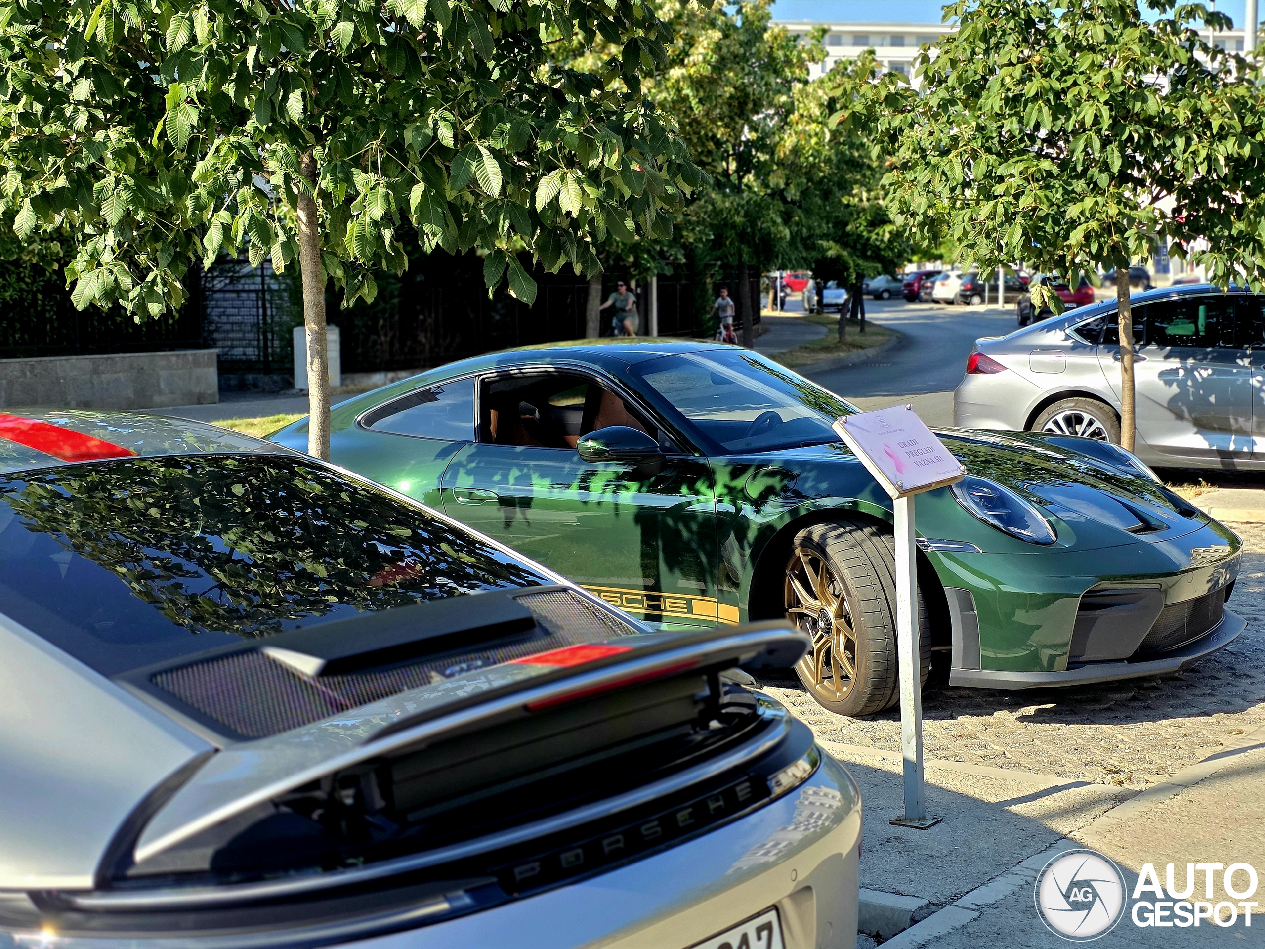 Porsche 992 GT3 Touring MkII