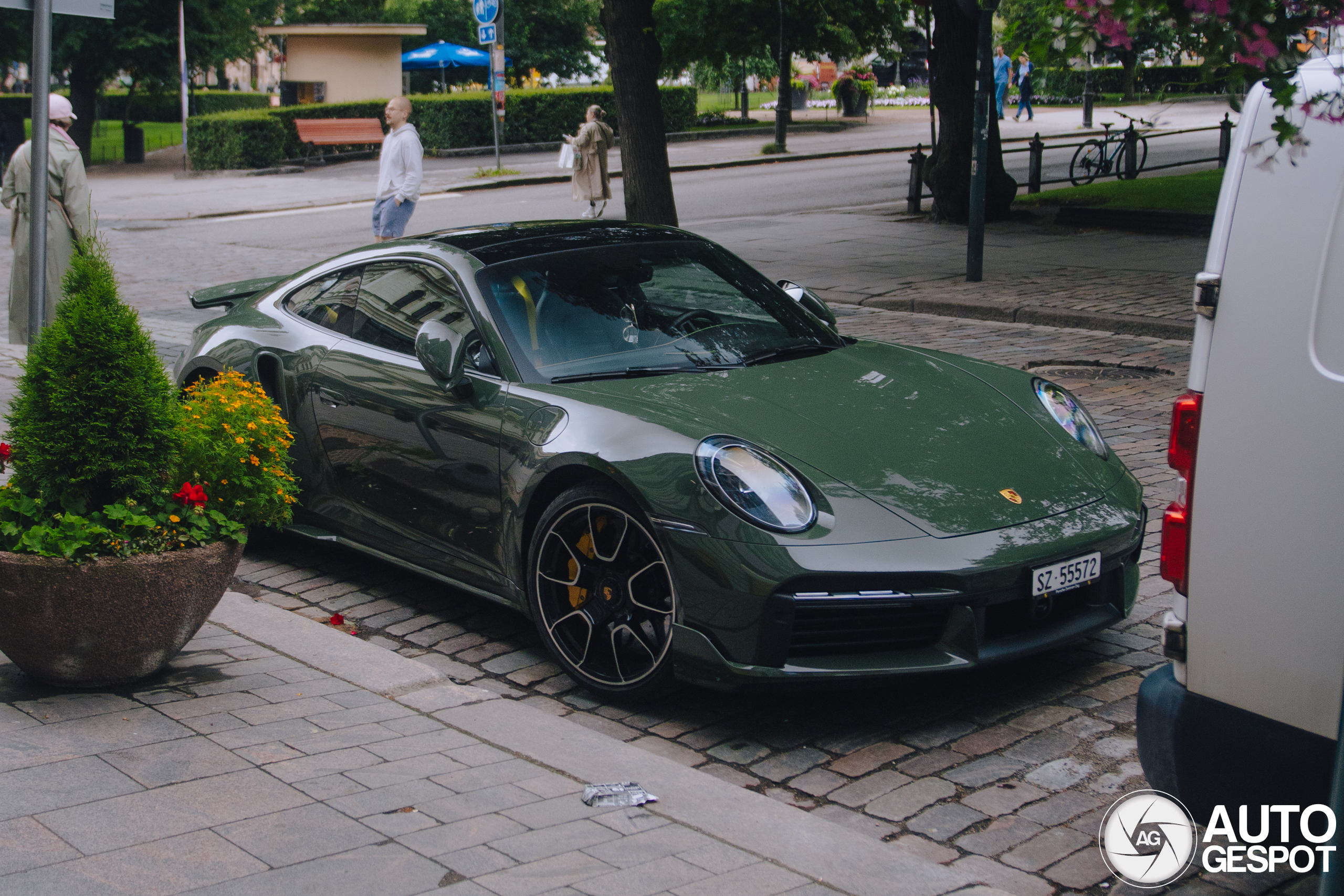 Porsche 992 Turbo S MkI