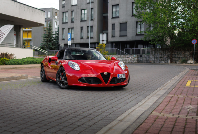 Alfa Romeo 4C Spider
