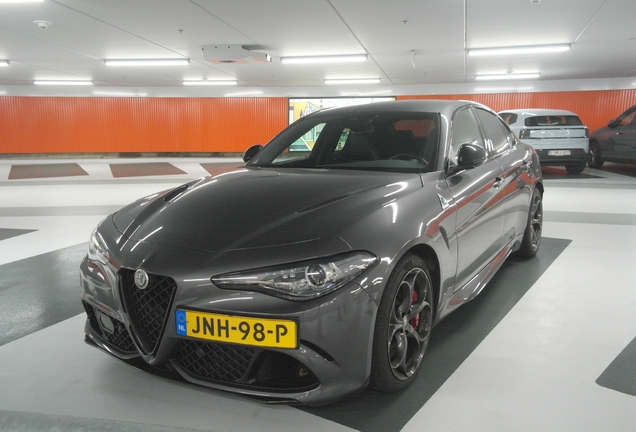 Alfa Romeo Giulia Quadrifoglio 2020
