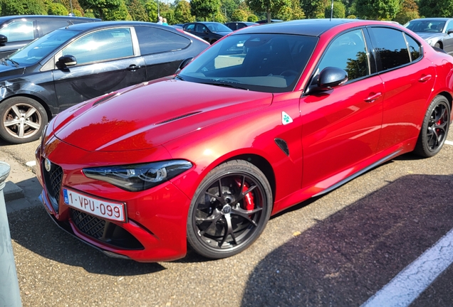 Alfa Romeo Giulia Quadrifoglio 2023