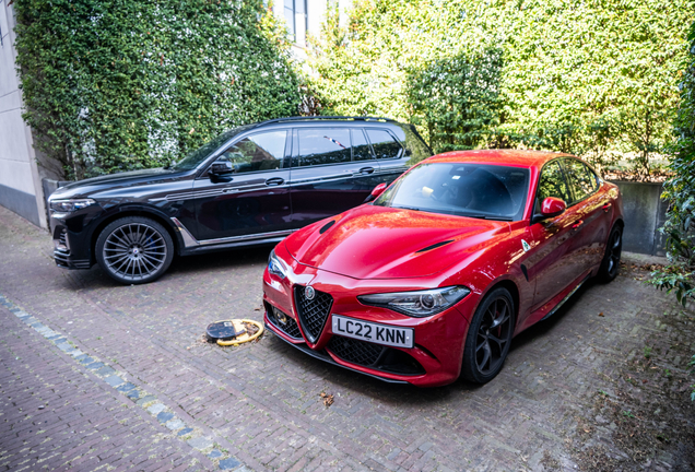Alfa Romeo Giulia Quadrifoglio