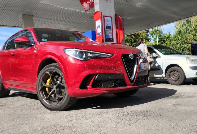 Alfa Romeo Stelvio Quadrifoglio