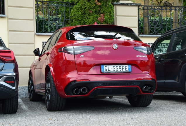 Alfa Romeo Stelvio Quadrifoglio 2020